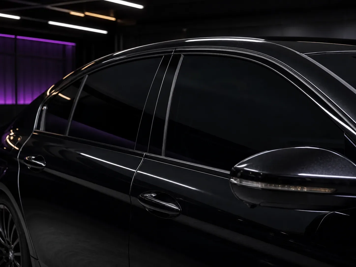 BLACK PANTHER automotive window film