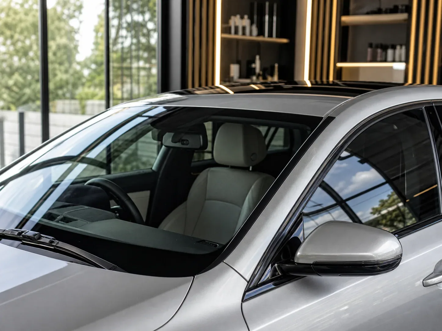 POLARIZED automotive window film