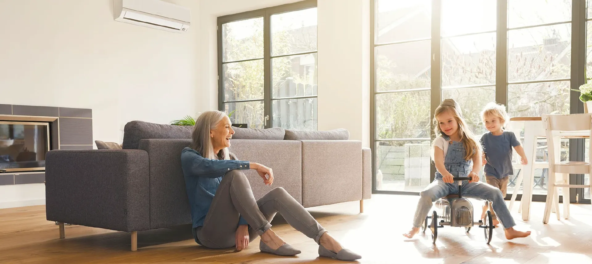 บรรยากาศในบ้าน