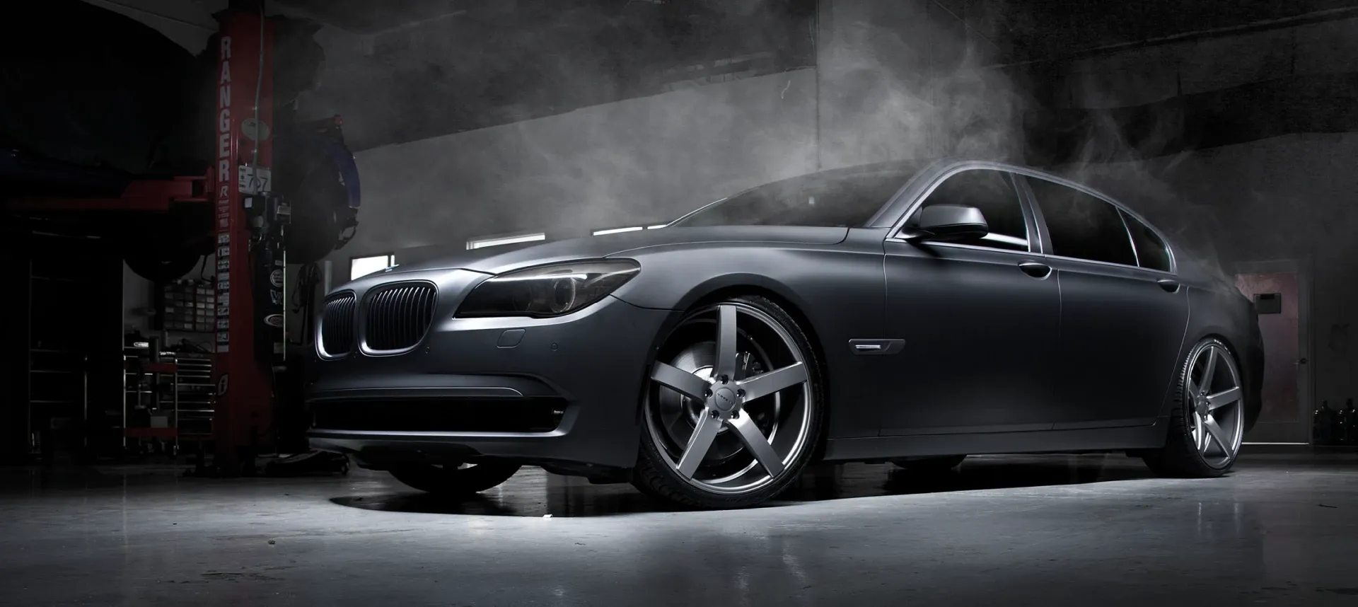 รถแต่งติดฟิล์มเข้ม