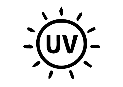 ไอคอนป้องกันรังสี UV