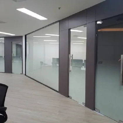 ฟิล์มลายกระจกขาวขุ่น