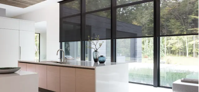 MAXXMA Eco Blind roller film blind installation reference