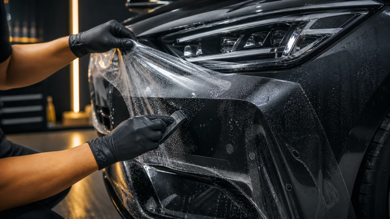 PPF vs Ceramic Coating ต่างกันอย่างไร? คู่มือเลือกการปกป้องสีรถแบบไม่สับสน