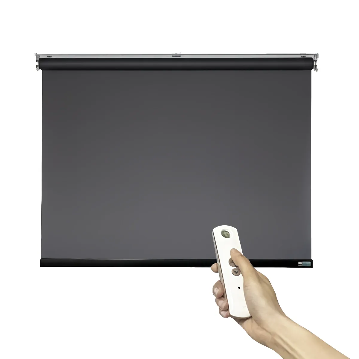 ม่านม้วนรีโมท