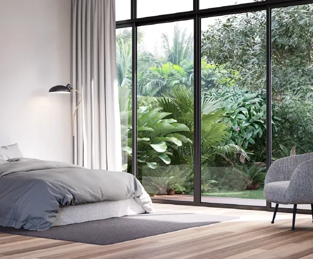 พ่อแม่นั่งเย็นสบาย