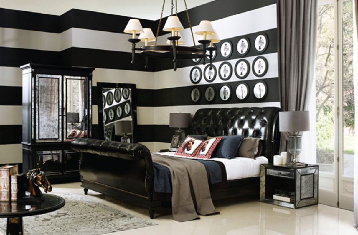 เทคนิคแต่งบ้านด้วยสีดำ-ฟิล์มกรองแสง-แม็กซ์ม่า-เล่นสนุกสนานด้วยลายทาง